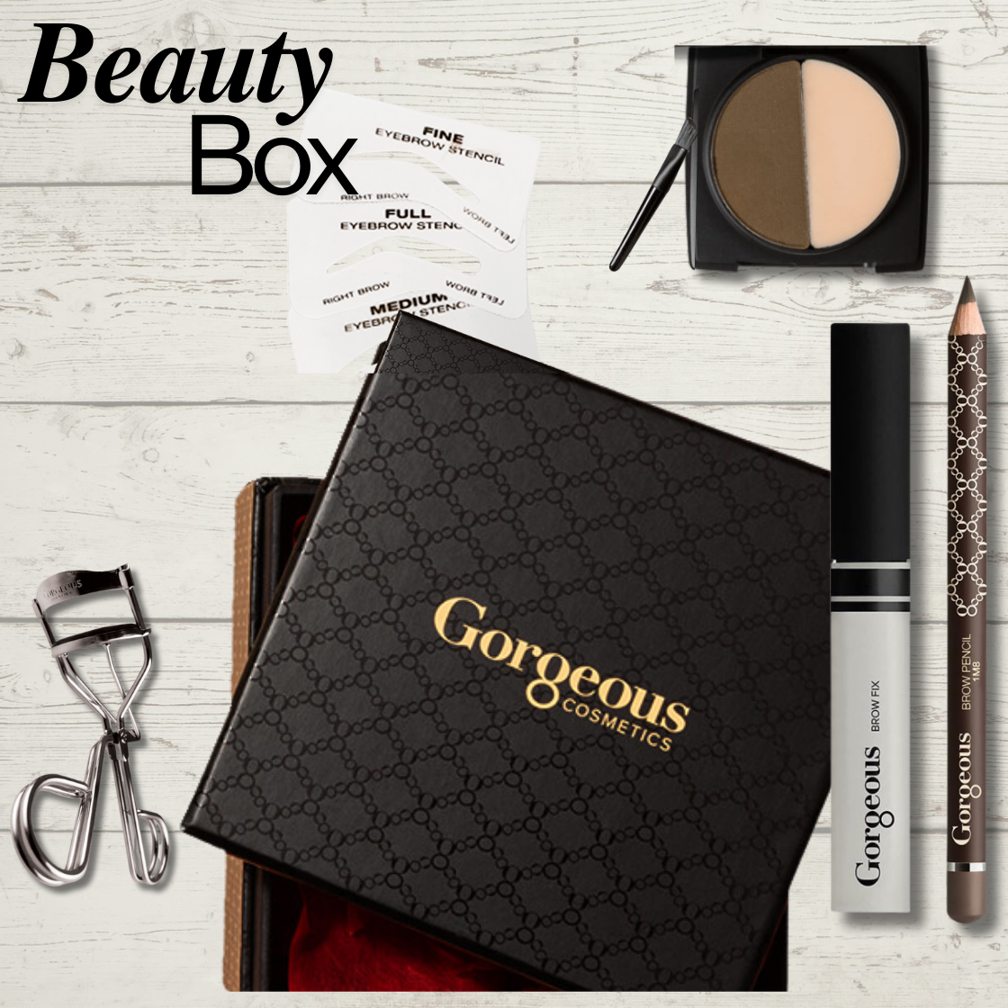 Brow & Lash Perfection Beauty Box