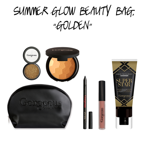 Beauty Bag - Summer Glow, "Golden"
