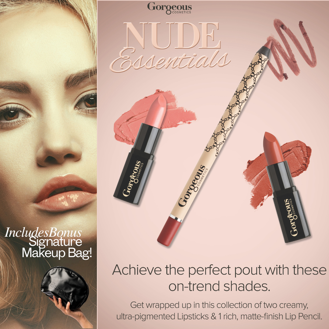 Nude Essentials Lip Collection