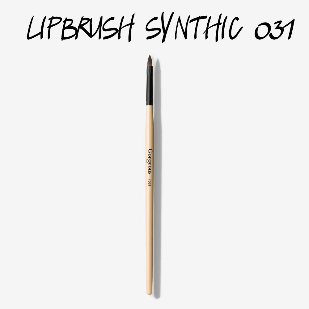 BRUSH 031 - LIP SYNTHETIC