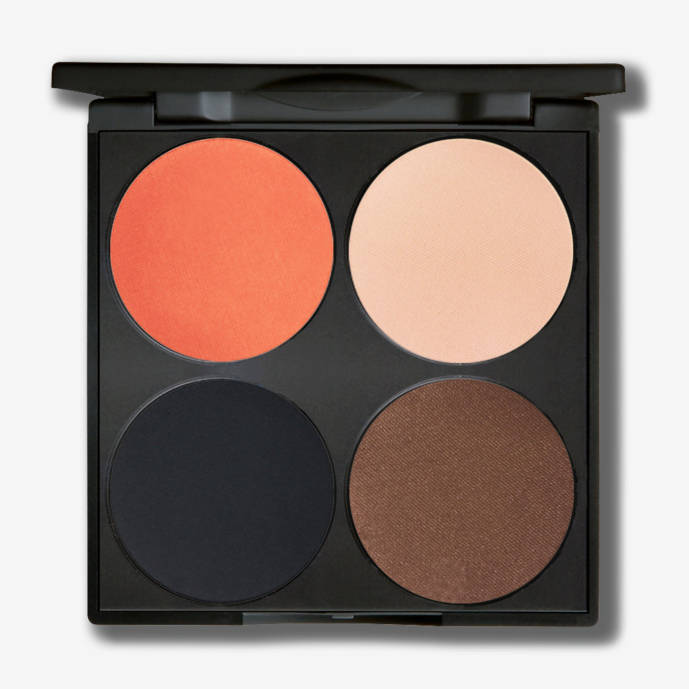 COMPOSING COLOUR BLUE EYES PALETTE