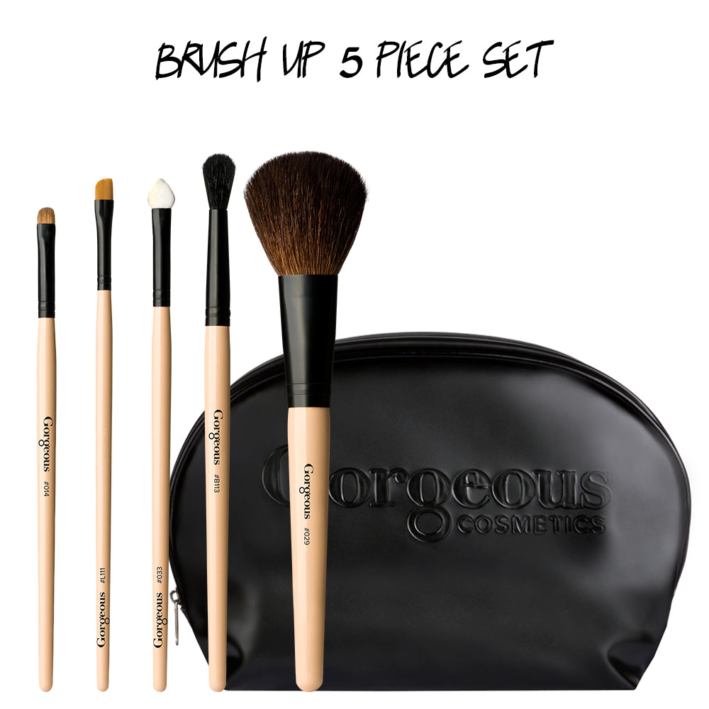 BRUSH UP 5 PIECE SET