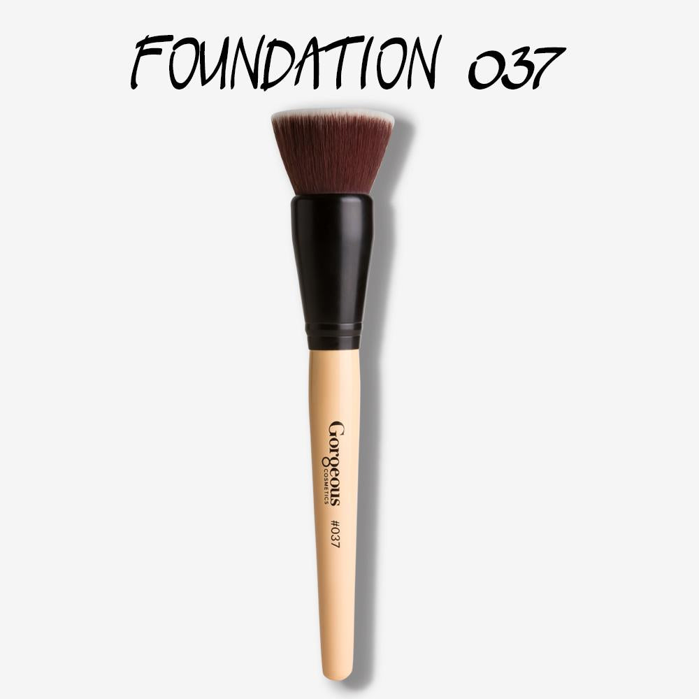 BRUSH 037 - FOUNDATION BUFF BRUSH