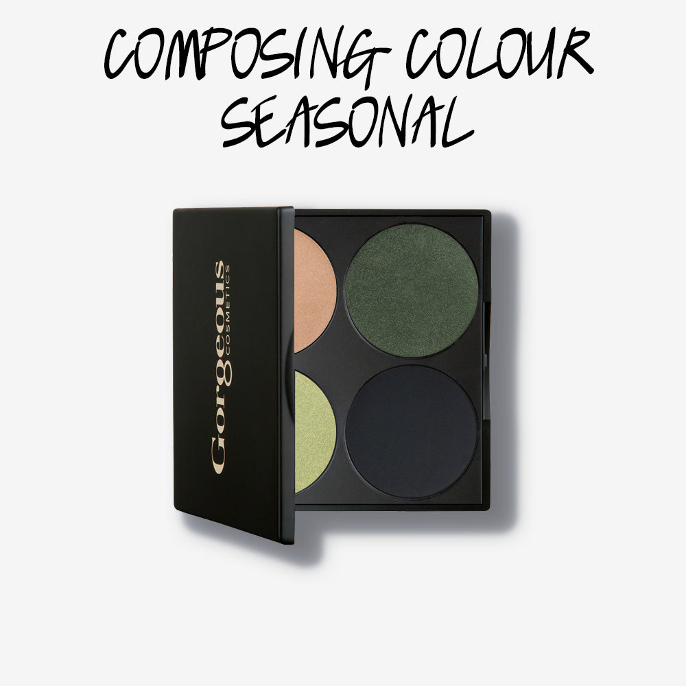 COMPOSING COLOUR SEASONAL PALETTE