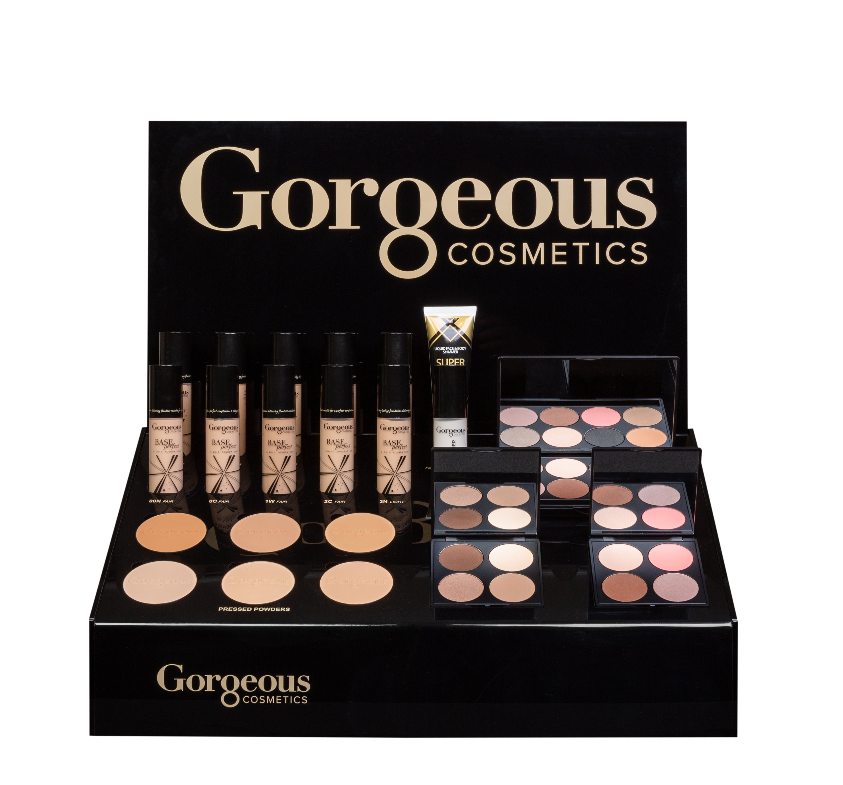 Pinnacle Makeup Display – Complete Retail Collection