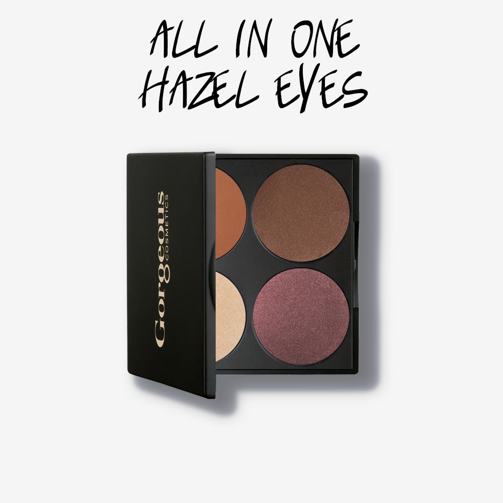 ALL IN ONE HAZEL EYES PALETTE