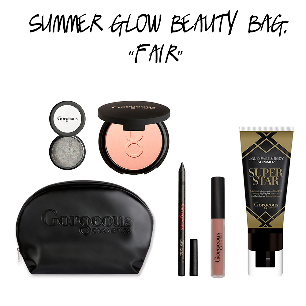 Beauty Bag - Summer Glow, "Fair"