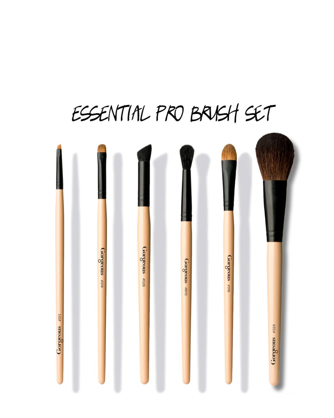 Essential PRO Brush Set