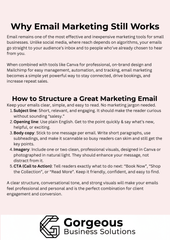 90 Email Topics to Grow Your Businesses - Free Guide!