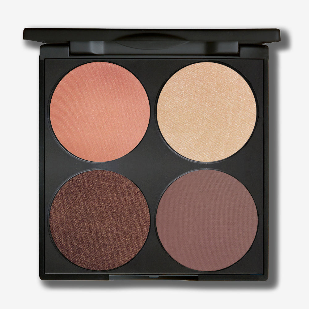 COMPOSING COLOUR BROWN EYES PALETTE