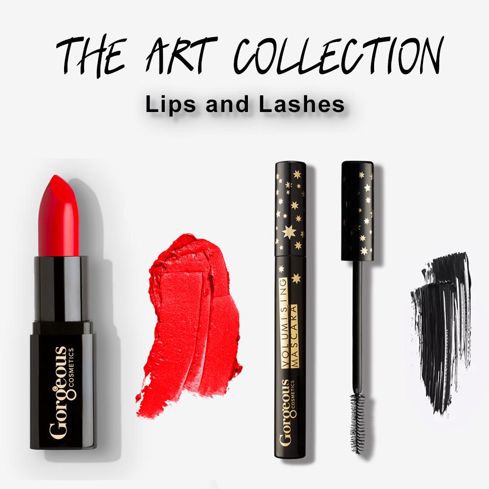 THE ART COLLECTION - LIPS AND LASHES