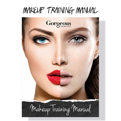Gorgeous Cosmetics Makeup Training Manual