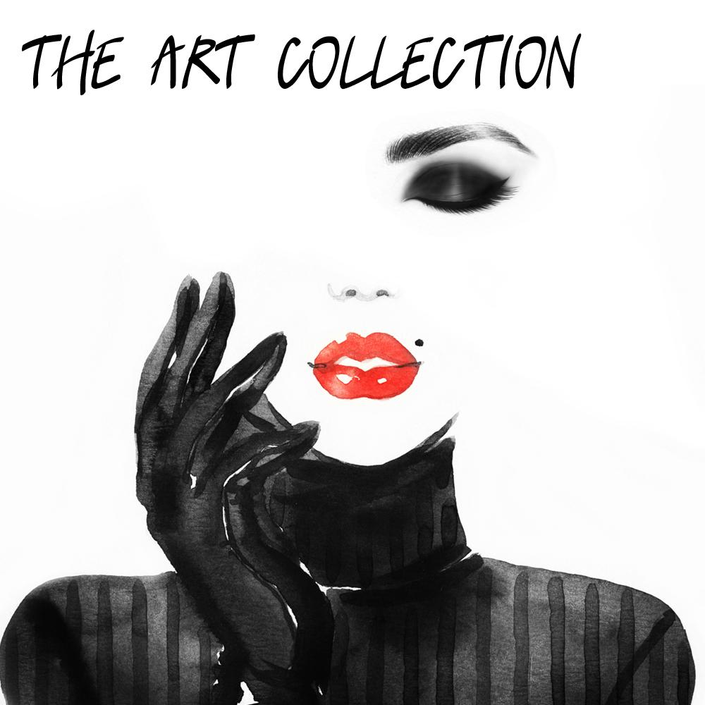 THE ART COLLECTION - LIPS AND LASHES